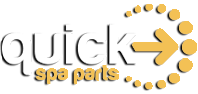 Quick spa parts logo - hot tubs spas for sale Diamondbar