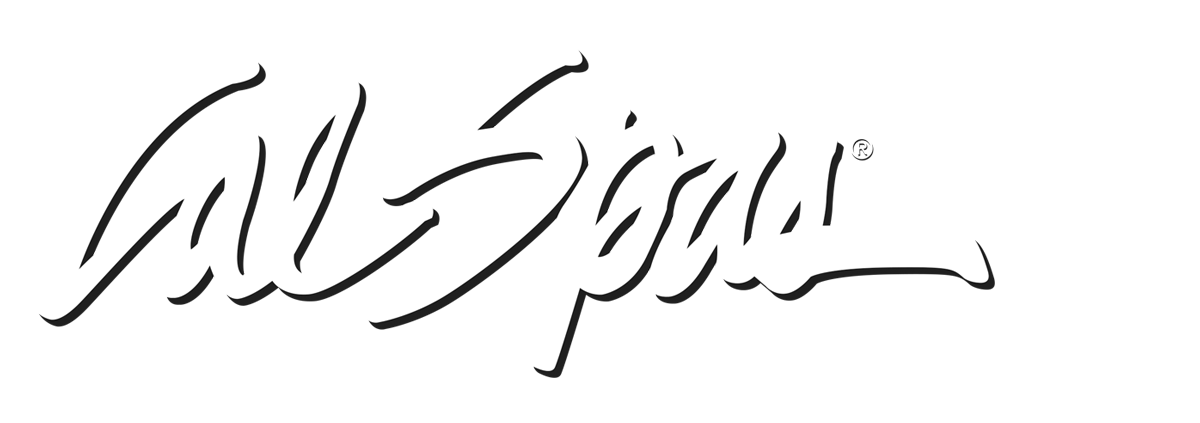Calspas White logo Diamondbar